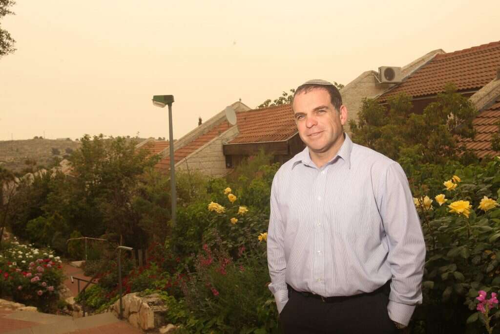 "כשזה מגיע לשלב האישורים - יש לא מעט קשיים". עודד רביבי. | מרים צחי