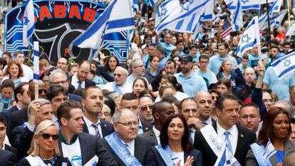 צעדת ישראל בניו יורק, 2018. | אנצ'ו גוש - ג'יני צעדת ישראל בניו יורק, 2018. | אנצ'ו גוש - ג'יני