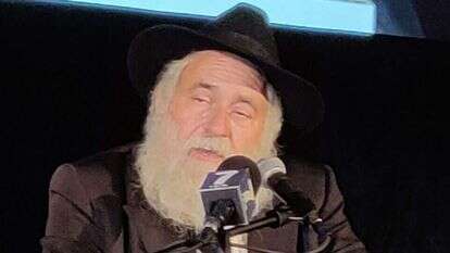 הרב גולדשטיין בכנס "עטרת כהנים" הרב גולדשטיין בכנס "עטרת כהנים"