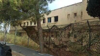 המחנה בגבול לבנון. | מועצת מטולה