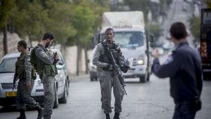 הפיגוע בא-טור, 2016. | יונתן זינדל - פלאש 90