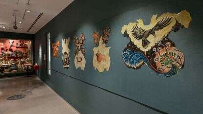 עבודתה של נגה פרחי. | שי בן-אפרים