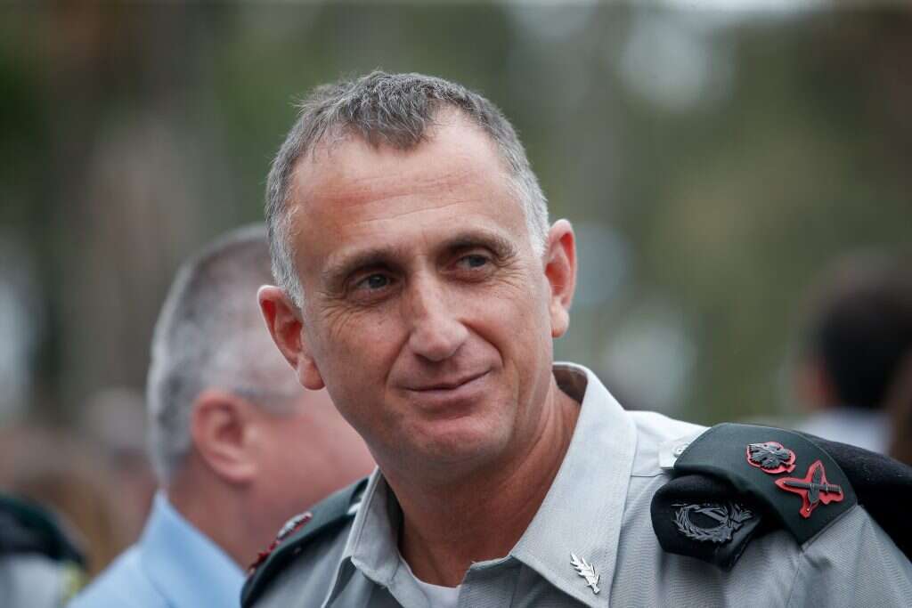 ראש אמ"ן אלוף תמיר היימן. | מרים אלסטר - פלאש 90