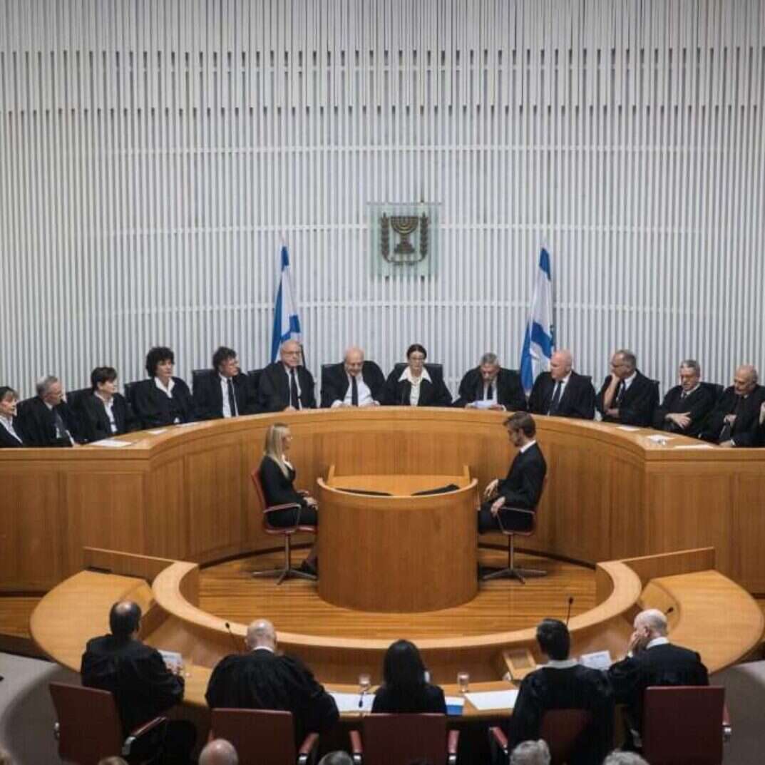 בית המשפט העליון. | הדס פרוש, פלאש 90