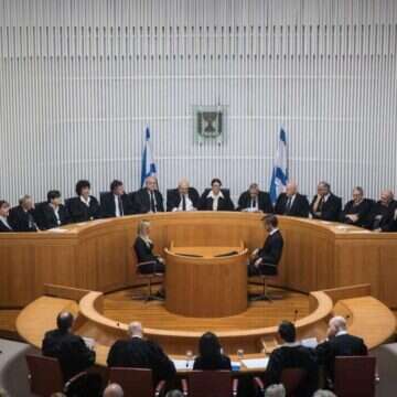 בית המשפט העליון. | הדס פרוש, פלאש 90