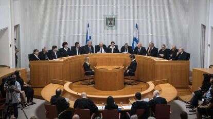 בית המשפט העליון. | הדס פרוש, פלאש 90