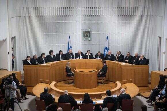 בית המשפט העליון. | הדס פרוש, פלאש 90