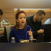 חברת הכנסת סתיו שפיר. | אורן בן חקון