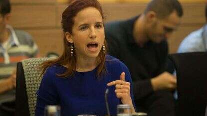 חברת הכנסת סתיו שפיר. | אורן בן חקון