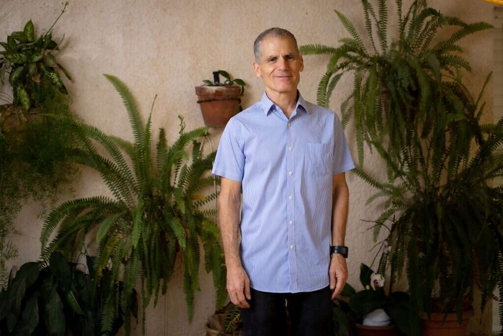 תא"ל במיל' שחר ארגמן. | אריק סולטן