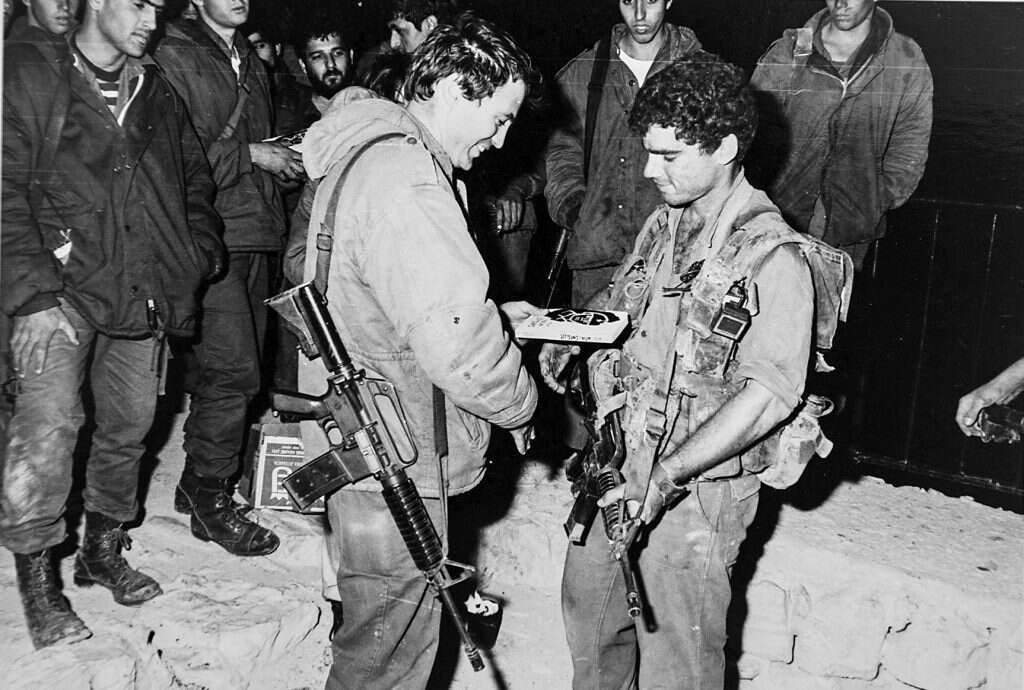 תא"ל במיל' שחר ארגמן. | אוסף פרטי