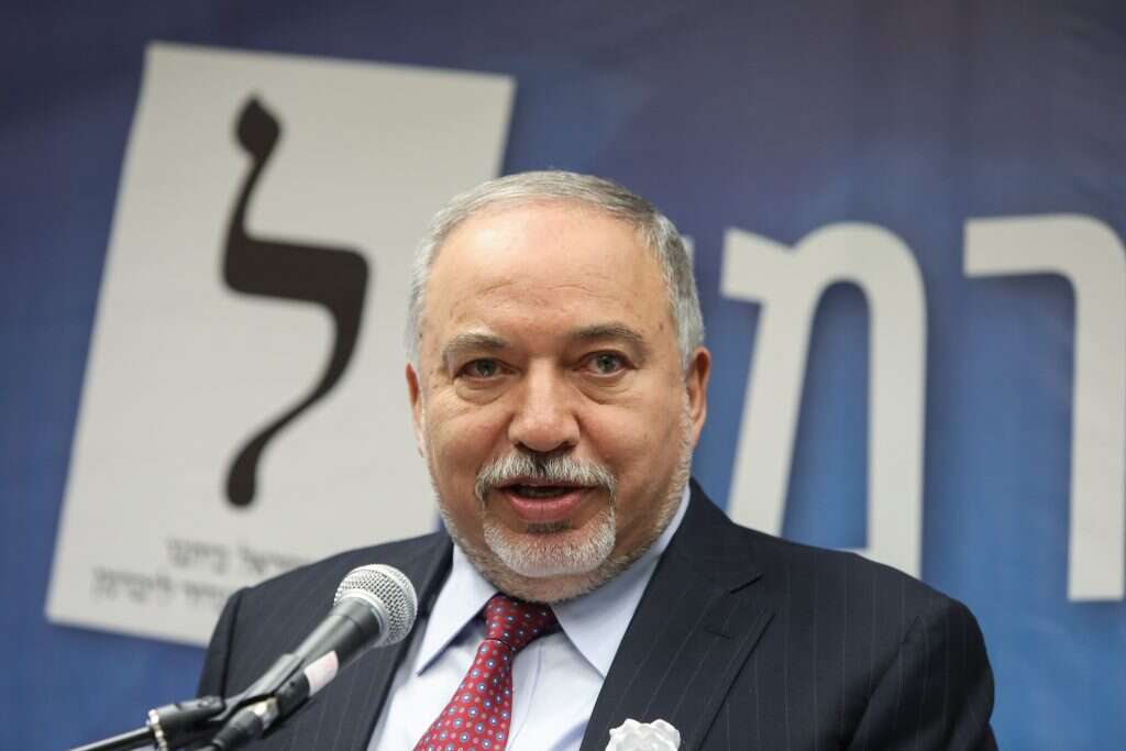 אביגדור ליברמן. | נעם ריבקין פנטון, פלאש 90 אביגדור ליברמן. | נעם ריבקין פנטון, פלאש 90