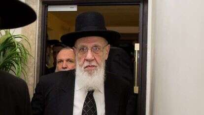 הרב שלום כהן. | יונתן זינדל, פלאש 90