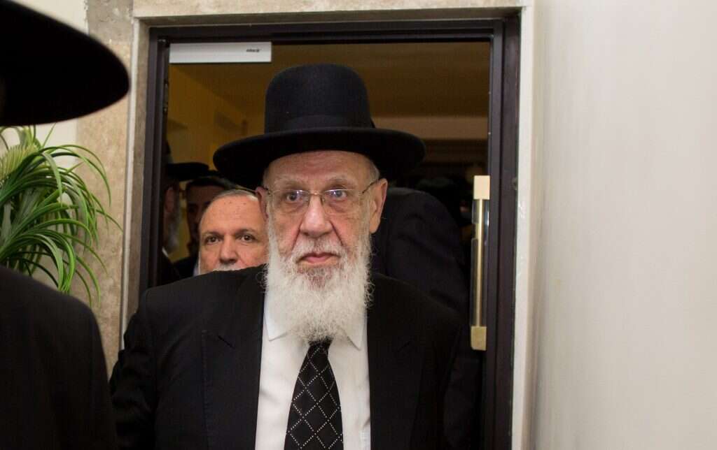 הרב שלום כהן. | יונתן זינדל, פלאש 90 הרב שלום כהן. | יונתן זינדל, פלאש 90