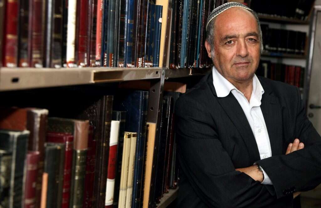 הרב חיים סבתו. | אדי ישראל