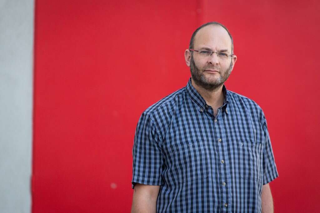 הרב ליאור אנלגמן. | אבישג שאר ישוב