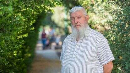 הרב יגאל אריאל. | אייל מרגולין, ג'יני