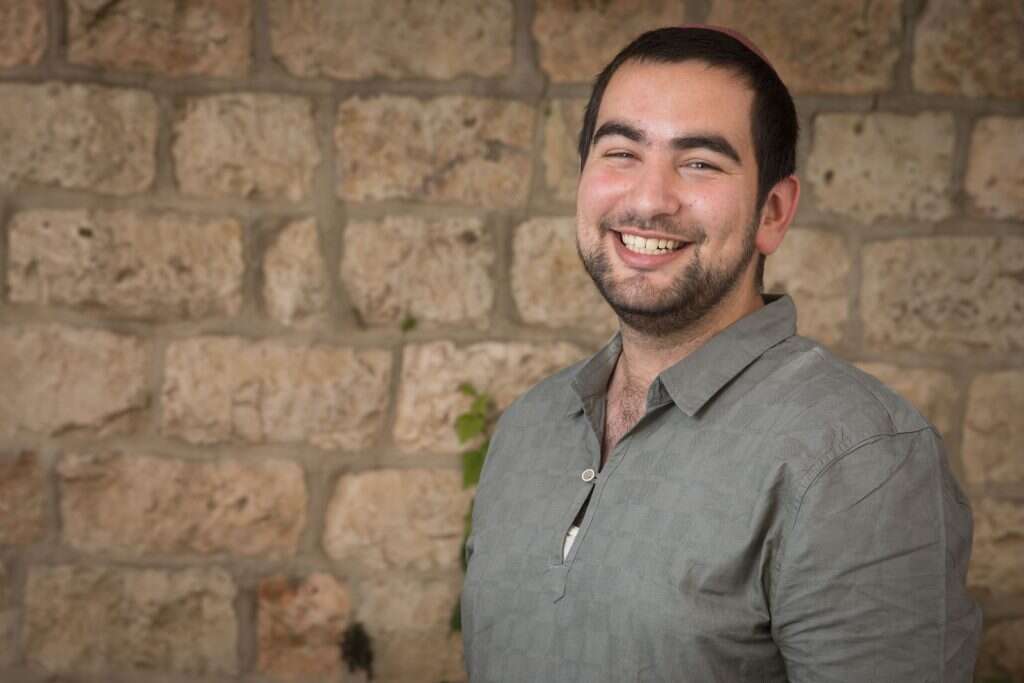 משה בלאו, כתב העת "בר". | נעם ריבקין פנטון, פלאש 90