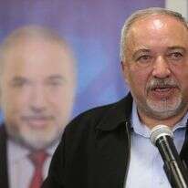 אביגדור ליברמן במטה הבחירות. | מרים צחי אביגדור ליברמן במטה הבחירות. | מרים צחי