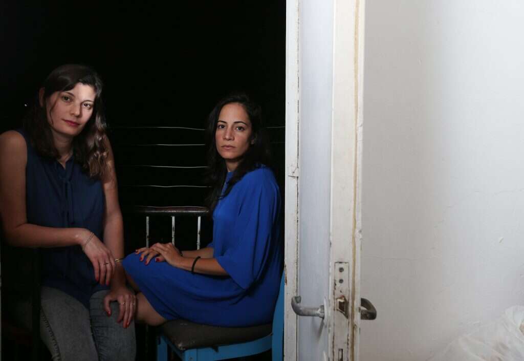 מורן עג'מי ויערה זרד. | מרים צחי