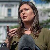 שרה סנדרס. | AFP