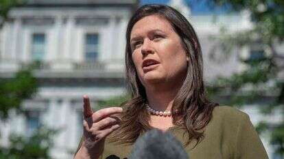 שרה סנדרס. | AFP שרה סנדרס. | AFP