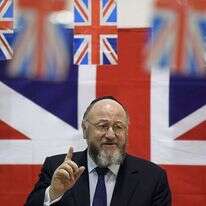 הרב אפרים מירוויס. | גטי אימג'ס