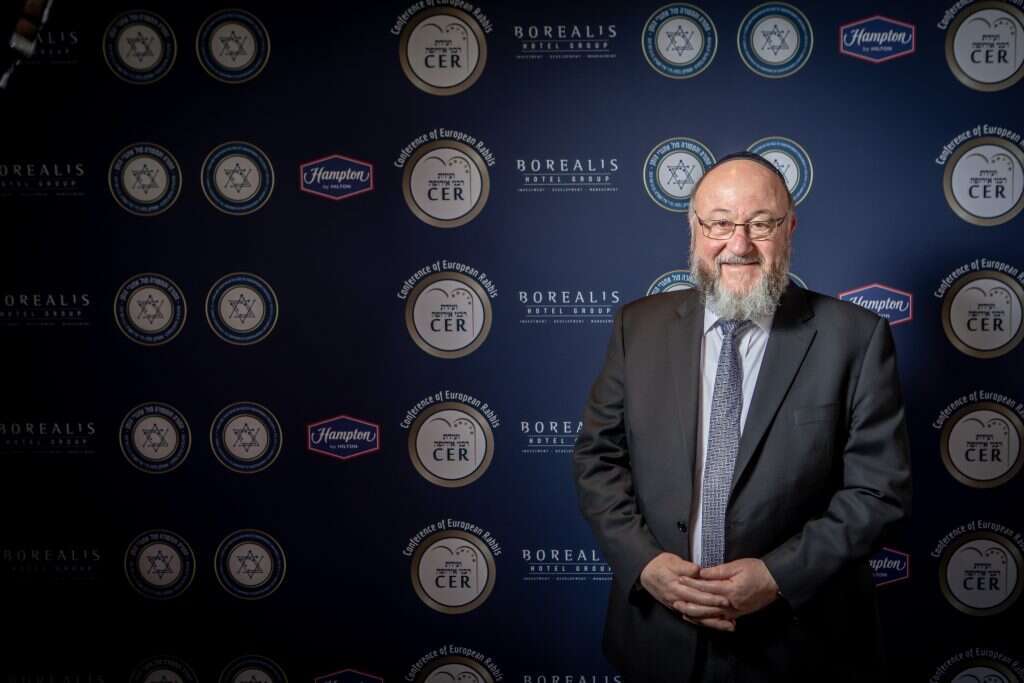 הרב אפרים מירוויס. | אלי איטקין