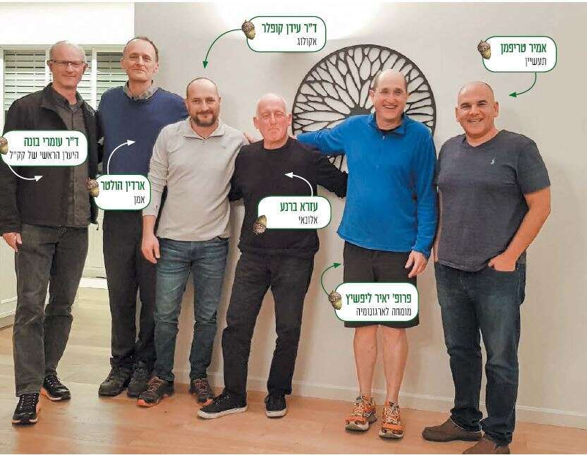 להחזיר את הכבוד למלך החורש. מפגש ראשון של מייסדי העמותה