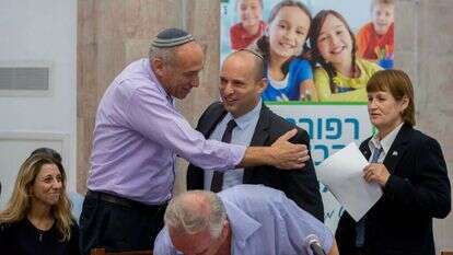 בנט ויוגב, 2015. | יונתן זינדל - פלאש90