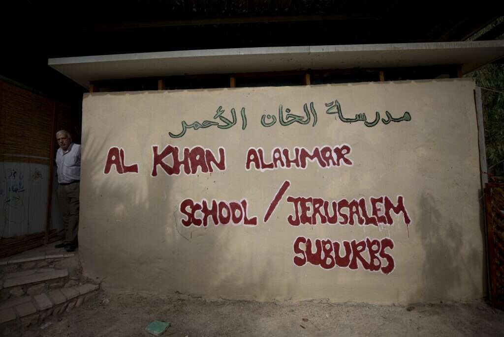 חאן אל-אחמר. | EPA חאן אל-אחמר. | EPA