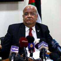 סאיב עריקאת. | AFP