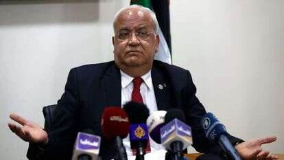 סאיב עריקאת. | AFP סאיב עריקאת. | AFP