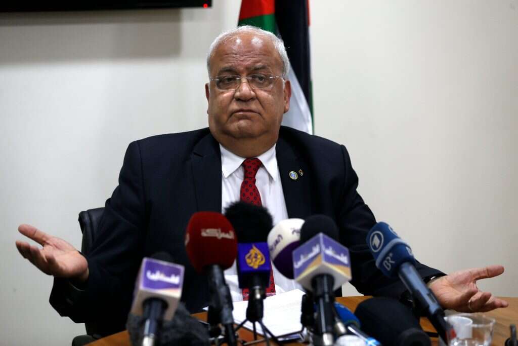 סאיב עריקאת. | AFP