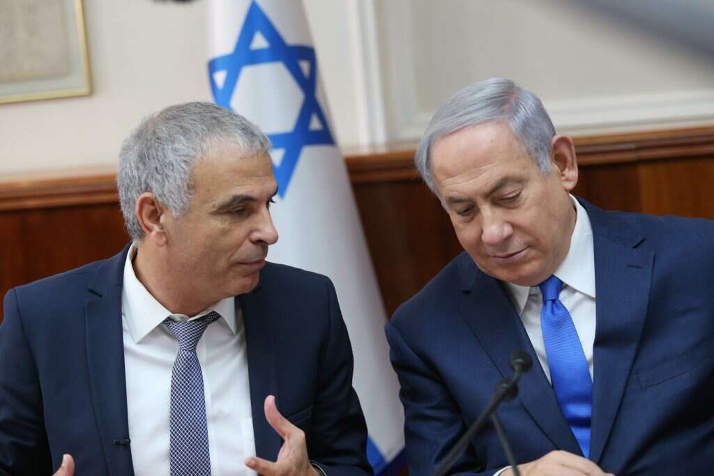 בנימין נתניהו ומשה כחלון. | אלכס קולומויסקי בנימין נתניהו ומשה כחלון. | אלכס קולומויסקי