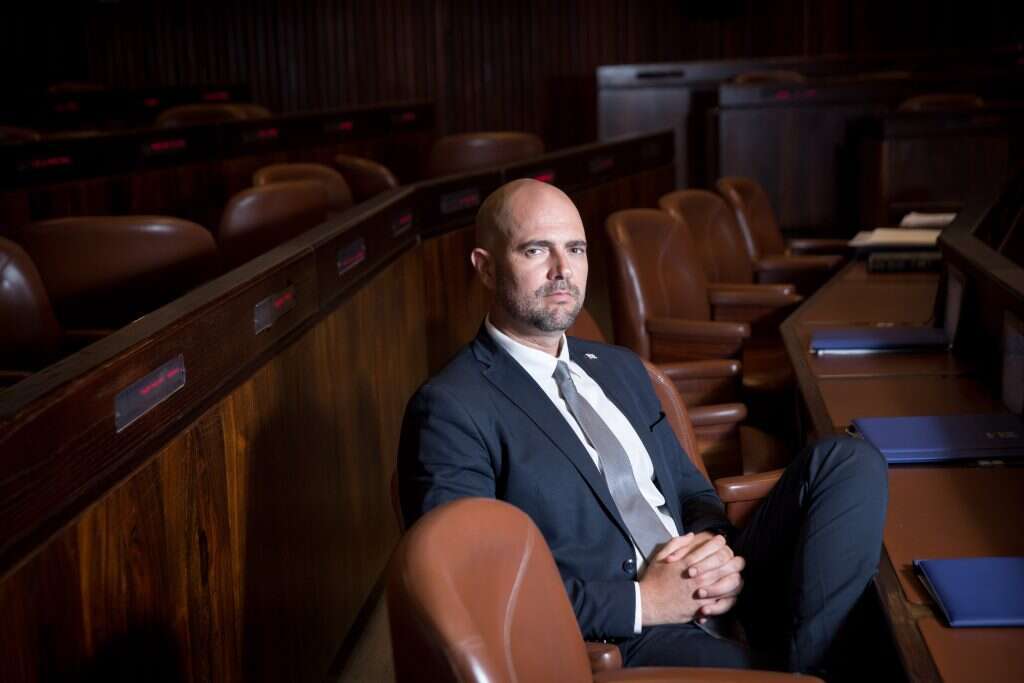 אמיר אוחנה. | מרים אלסטר, פלאש 90