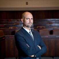 שר המשפטים אמיר אוחנה. | מרים אלסטר, פלאש 90