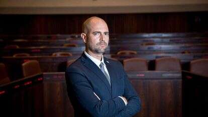 שר המשפטים אמיר אוחנה. | מרים אלסטר, פלאש 90 שר המשפטים אמיר אוחנה. | מרים אלסטר, פלאש 90