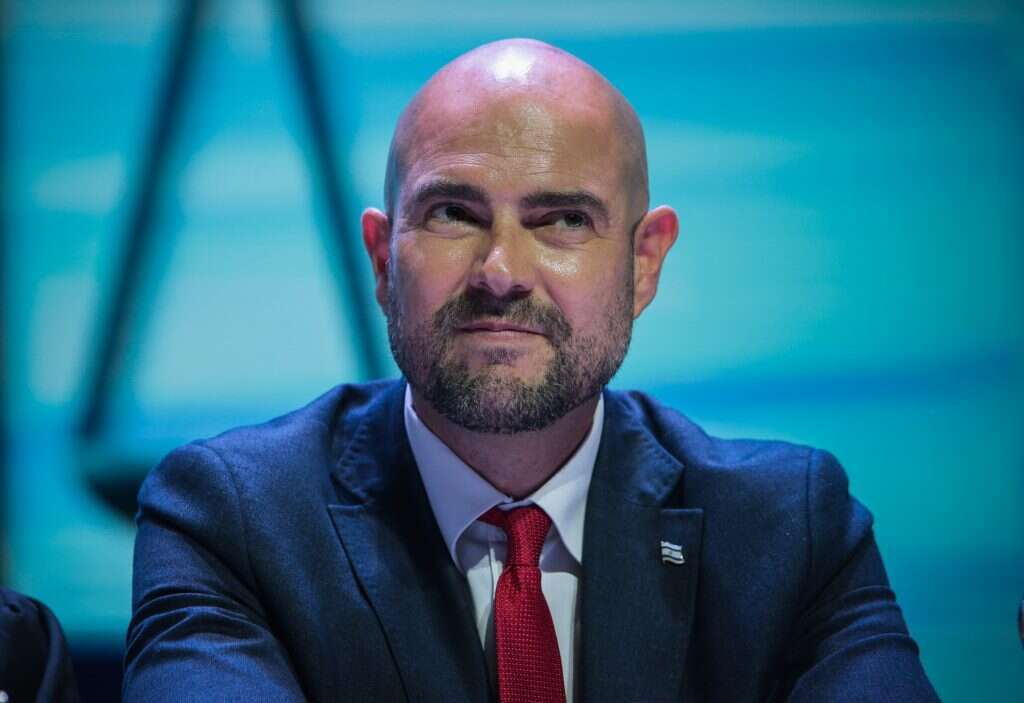 שר המשפטים החדש, אמיר אוחנה. | אורן בן חקון