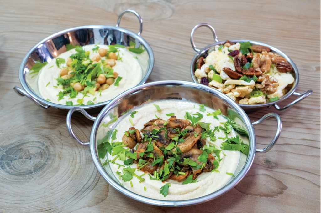 חומוס מעדשים. | הלל מאיר