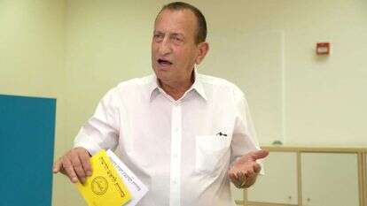 רון חולדאי. | גדעון מרקוביץ