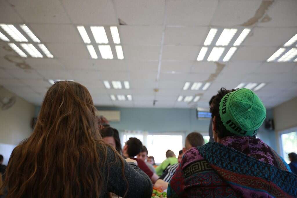 "לחזור הביתה אל הגוף". בית הספר יפתח. | מרים צחי