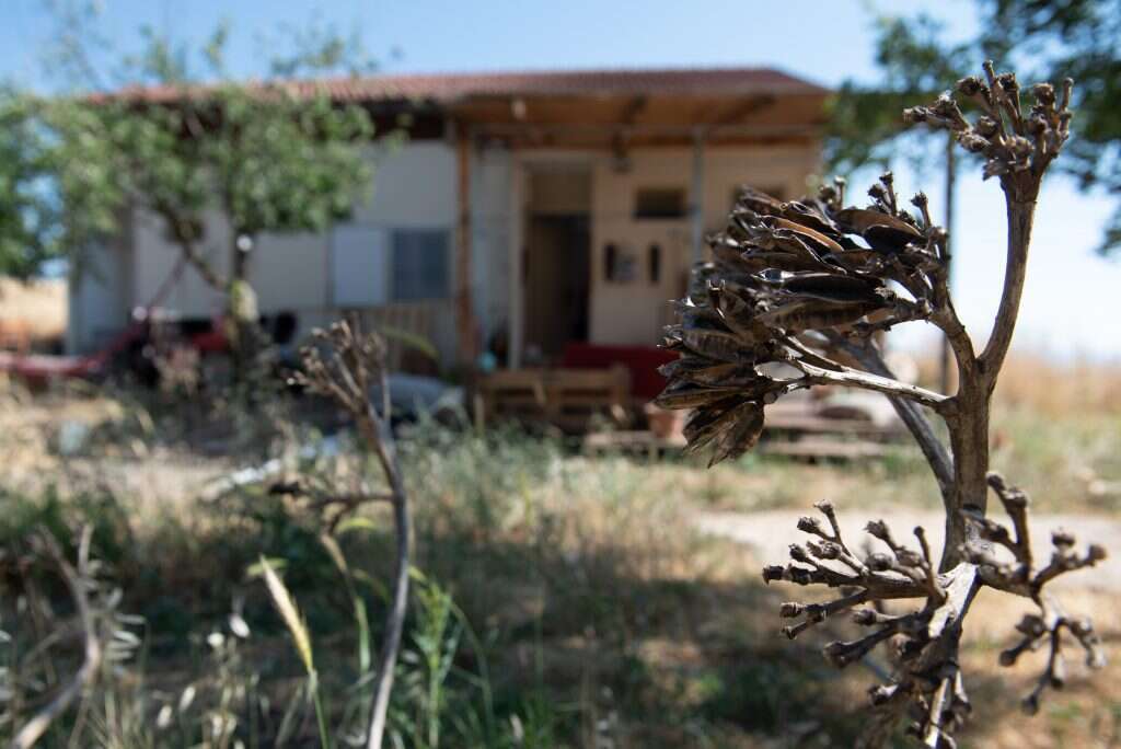 אחד מבתי היישוב ברוכים. | אייל מרגולין, ג'יני