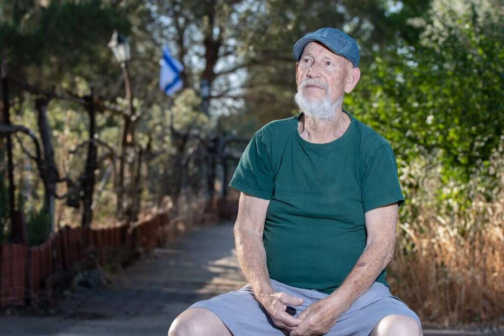 ולדימיר בלוצרקובסקי, תושב ברוכים. | אייל מרגולין, ג'יני