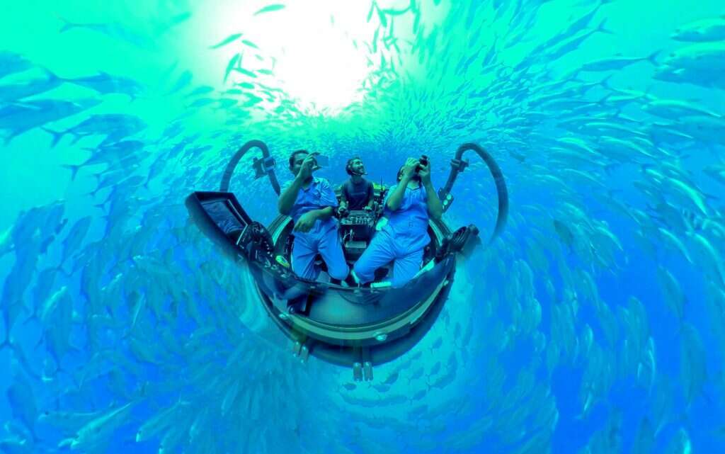 מתוך הסרט "Game Over Fishing". | רועי קמחי