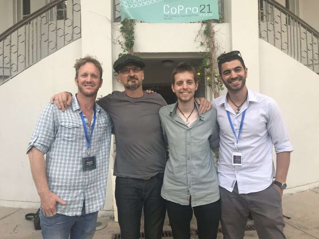 אינספור שעות צלילה ו | . רועי קמחי, זאב גירש, אנדי בייאט ויונתן ניר