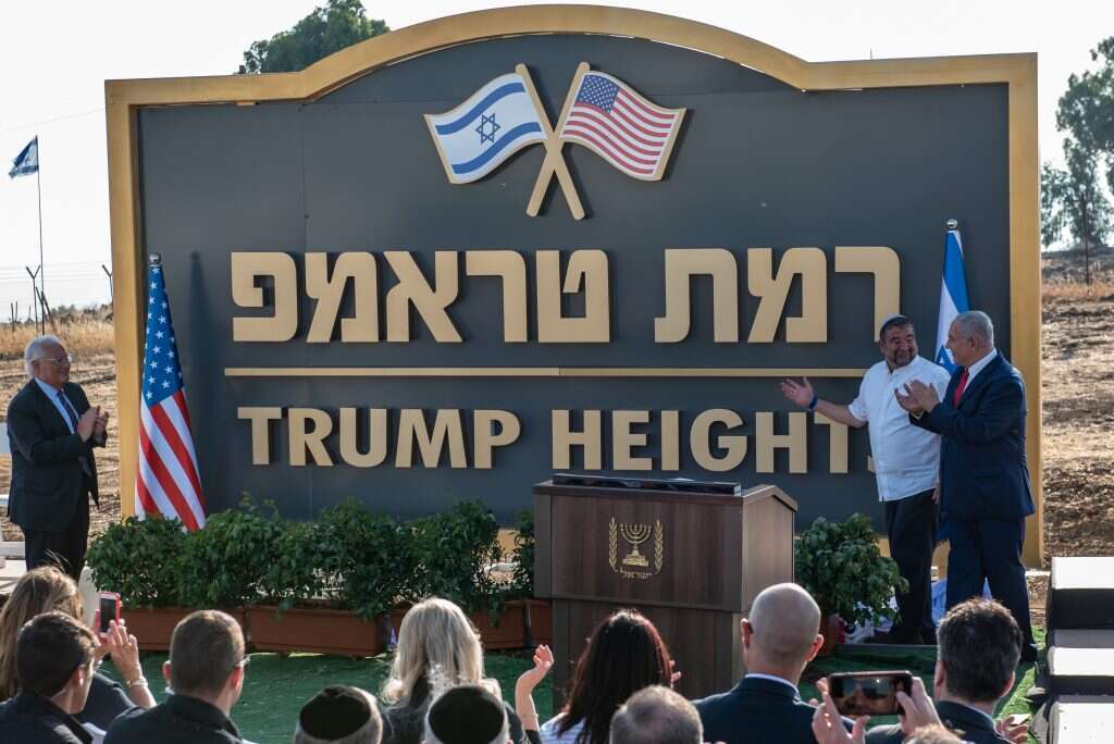 רמת טראמפ. | אייל מרגולין, ג'יני