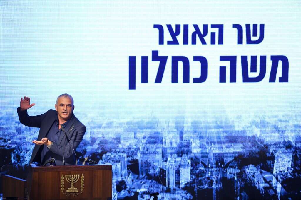 תוצאות כלכלת הבחירות המתמשכת? משה כחלון. | לירון מולדובן