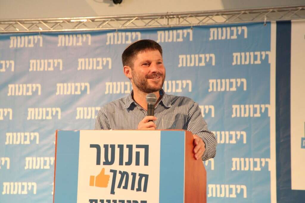 בצלאל סמוטריץ', ביום חמישי. | דוד ווייל בצלאל סמוטריץ', ביום חמישי. | דוד ווייל
