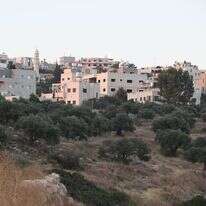 הכפר דיר קדיס בו מתגורר החשוד באונס הילדה בת ה-7. | יוסי זליגר